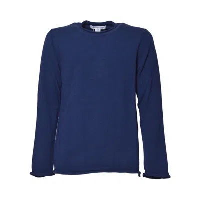 Comme Des Garçons Comme Des Garcons Sweaters In Blue