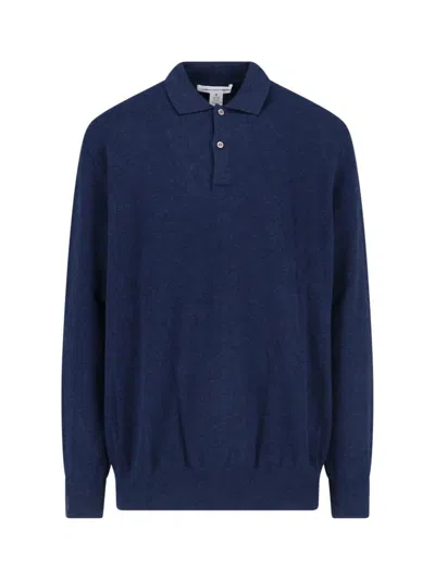 Comme Des Garçons Comme Des Garcons Sweaters In Blue