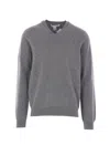 Comme Des Garçons Sweaters In Gray
