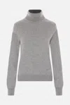 Comme Des Garçons Cashmere Sweater In Grey