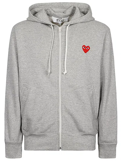 Comme Des Garçons Comme Des Garcons Sweaters Grey In Gray
