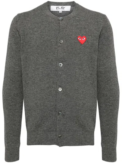 Comme Des Garçons Comme Des Garcons Sweaters Grey In Gray