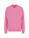 Comme Des Garçons Comme Des Garcons Sweaters In Pink