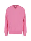 Comme Des Garçons Comme Des Garcons Sweaters In Pink
