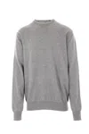 Comme Des Garçons Wool Sweater In Top Grey