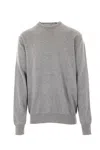 Comme Des Garçons Wool Sweater In Top Grey