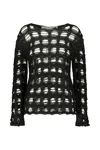 Comme Des Garçons Sweates In Black