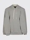Comme Des Garçons Sweatshirt Comme Des Garcons Men Color White In Gray