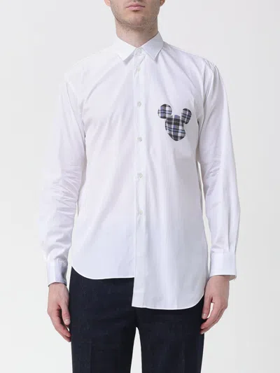 COMME DES GARÇONS SHIRT COMME DES GARCONS MEN COLOR WHITE,G95655001