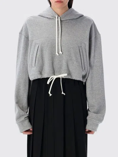 Comme Des Garçons Sweatshirt Comme Des Garcons Woman Color Grey
