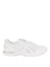 Comme Des Garçons X Asics Gel-terrain Sneakers With Mesh Panels In White