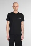 Comme Des Garçons Crew Neck Short Sleeves T-shirts In Black