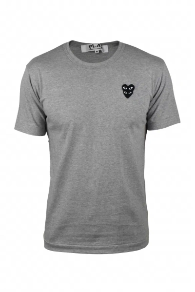 Comme Des Garçons T-shirt In Gray
