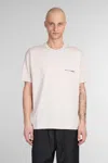 Comme Des Garçons T-shirt Comme Des Garcons Men Color Beige In Beige