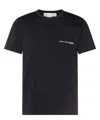 Comme Des Garçons Crew Neck Short Sleeves T-shirts In Black