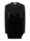 COMME DES GARÇONS CAMISETA - NEGRO