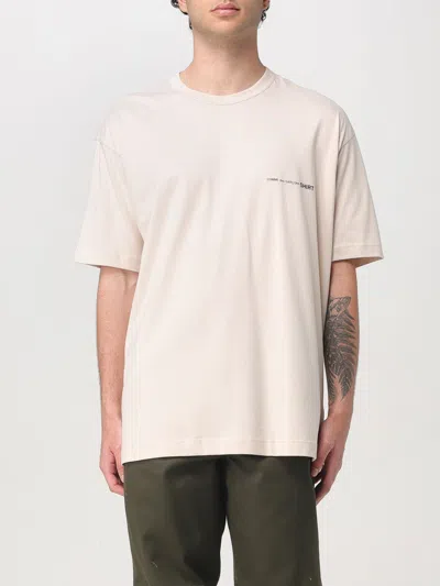 Comme Des Garçons T-shirt Comme Des Garcons Herren Farbe Beige