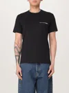 Comme Des Garçons Crew Neck Short Sleeves T-shirts In Black