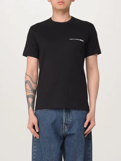 COMME DES GARÇONS T-SHIRT COMME DES GARCONS MEN COLOR BLACK,G67624002