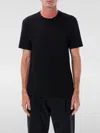 Comme Des Garçons T-shirt Comme Des Garcons Men Color Black In Black