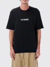 Comme Des Garçons T-shirt Comme Des Garcons Men Color Black In Black