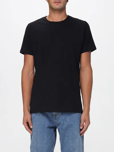 Comme Des Garçons Logo Crew Neck Short Sleeve T Shirt In Black