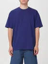 Comme Des Garçons T-shirt Comme Des Garcons Men Color Blue In Blue