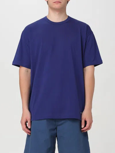 Comme Des Garçons T-shirt Comme Des Garcons Men Colour Blue