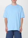 Comme Des Garçons T-shirt Comme Des Garcons Men Color Blue