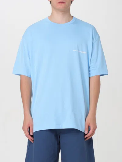 Comme Des Garçons T-shirt Comme Des Garcons Men Color Blue In Blue