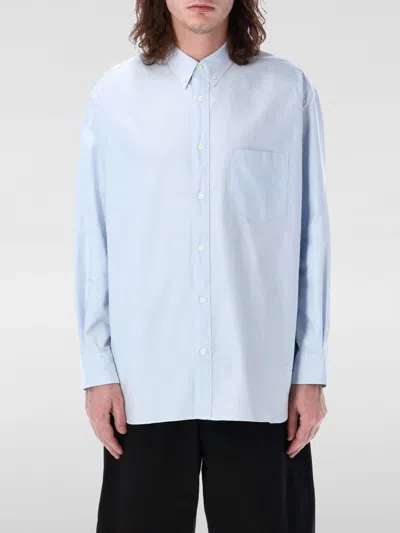 Comme Des Garçons T-shirt Comme Des Garcons Men Color Gnawed Blue