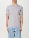 Comme Des Garçons T-shirt Comme Des Garcons Men Color Grey In Grey