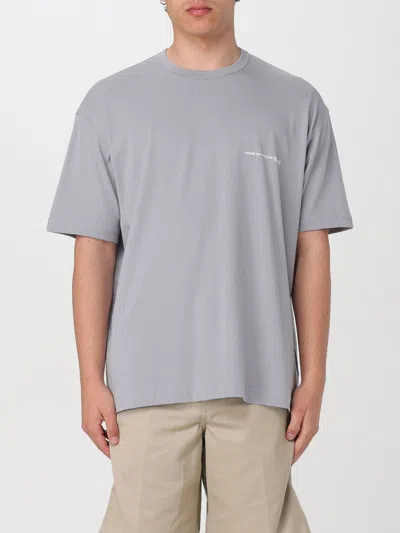 Comme Des Garçons T-shirt Comme Des Garcons Men Color Grey In Grey