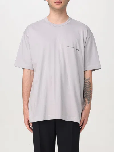 Comme Des Garçons T-shirt Comme Des Garcons Men Color Grey