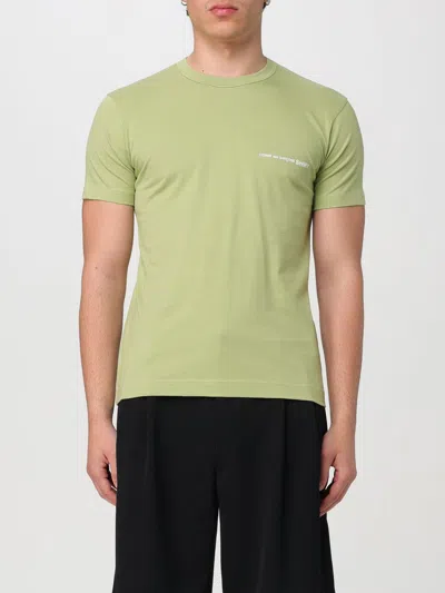 Comme Des Garçons T-shirt Comme Des Garcons Men Color Kaki In Green
