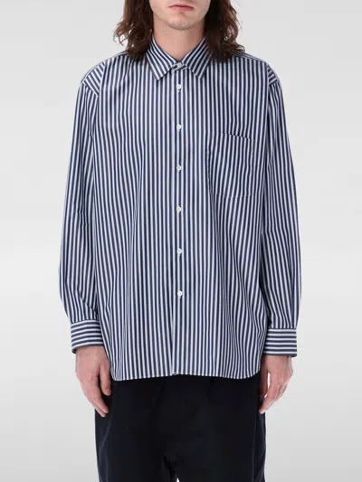 Comme Des Garçons T-shirt Comme Des Garcons Men Color Navy