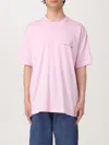 Comme Des Garçons T-shirt Comme Des Garcons Herren Farbe Pink