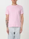 Comme Des Garçons T-shirt Comme Des Garcons Men Color Pink