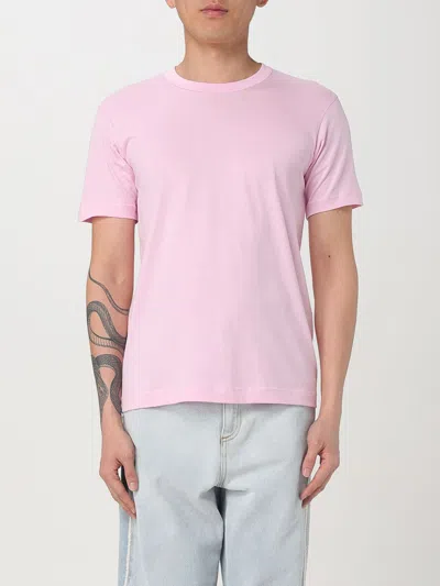 Comme Des Garçons T-shirt Comme Des Garcons Men Color Pink