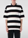 Comme Des Garçons T-shirt Comme Des Garcons Men Color Striped