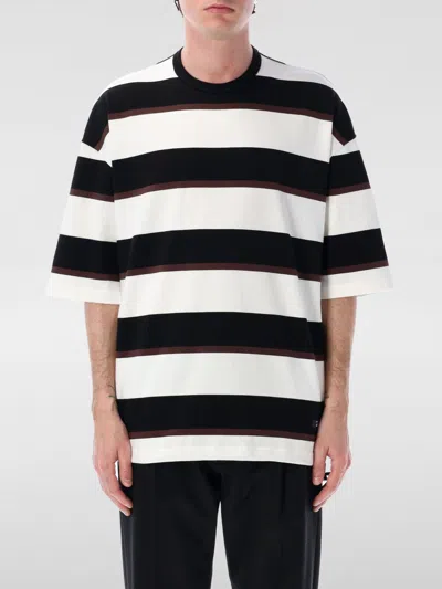 Comme Des Garçons T-shirt Comme Des Garcons Men Color Striped In Multi