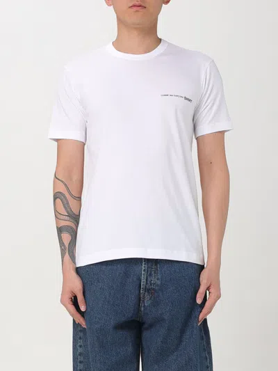 Comme Des Garçons T-shirt Comme Des Garcons Men Color White
