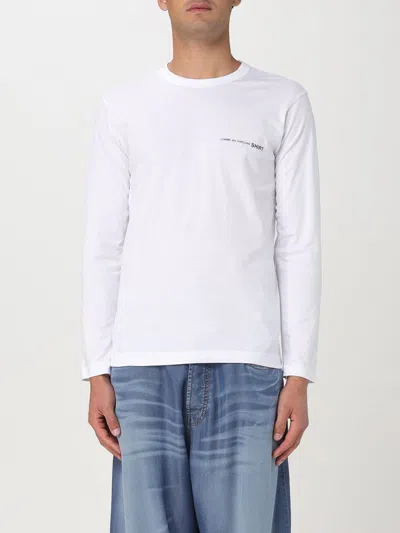 Comme Des Garçons T-shirt Comme Des Garcons Men Color White