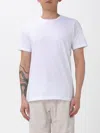 Comme Des Garçons Item O-neck Short-sleeved T-shirt In White