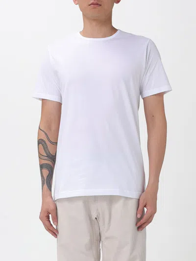Comme Des Garçons Item O-neck Short-sleeved T-shirt In White