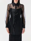 COMME DES GARÇONS SHIRT COMME DES GARCONS WOMAN COLOR BLACK,G96270002