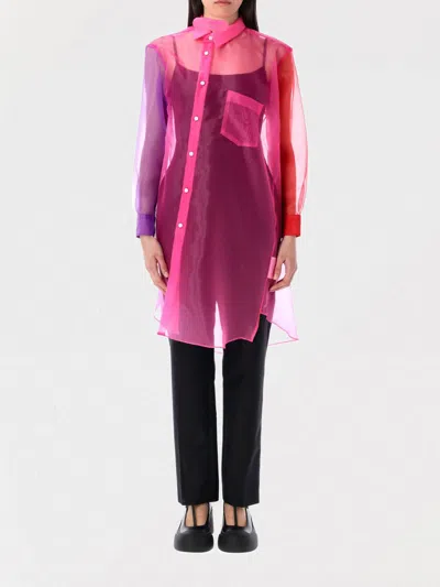 COMME DES GARÇONS SHIRT COMME DES GARCONS WOMAN COLOR FUCHSIA,G96269007