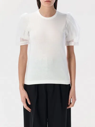 Comme Des Garçons T-shirt Comme Des Garcons Woman Color White