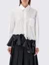 Comme Des Garçons Shirt Comme Des Garcons Woman Color White In Weiss