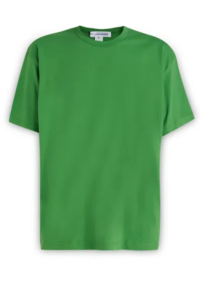 Comme Des Garçons Comme Des Garcons Shirt In Green